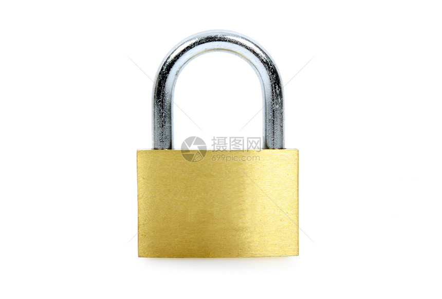 挂隔锁金属旋转秘密保险保障警卫圆形软垫白色挂锁图片