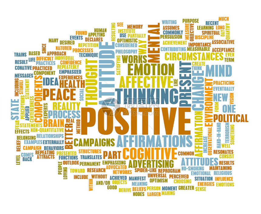积极思考生活心态思维乐趣情绪活力创造力框架情感头脑图片