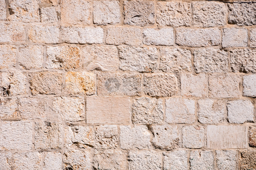 中世纪墙壁纹理结构建筑学建筑围墙岩石效果质感力量城市水泥图片
