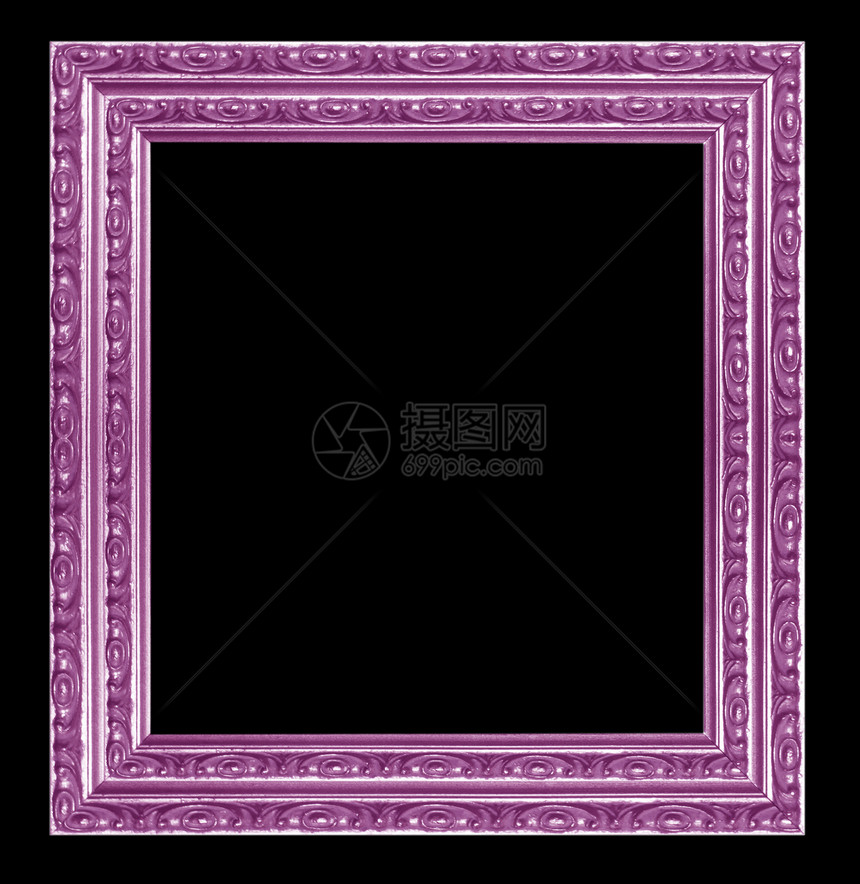 图片框架古董装潢美术对象蓬蓬财富定制德科绘画紫色图片