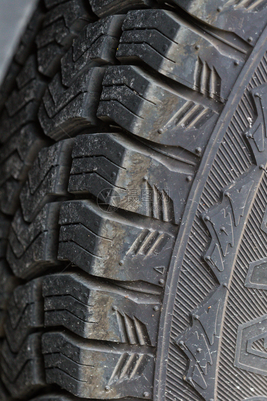 轮胎胎圆形运输驾驶卡车安全黑色汽车车辆速度空闲图片