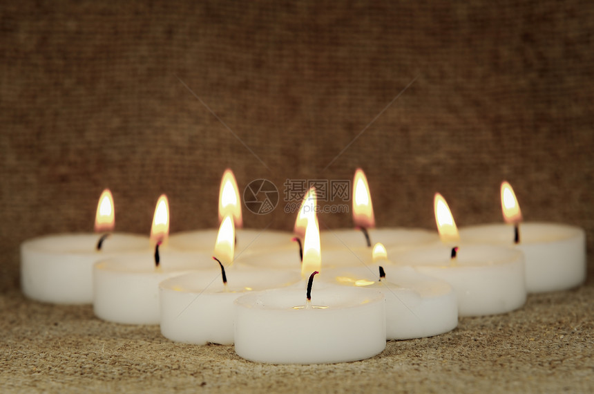 蜡烛宗教燃烧烛光庆典记忆火焰图片