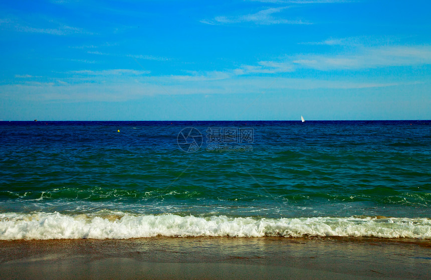 海海洋天空温泉场景假期海景团体地平线支撑海滩图片