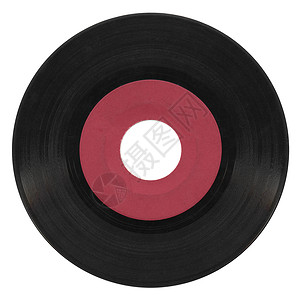 乙烯记录音乐专辑模拟转速岩石红色塑料流行音乐背景图片