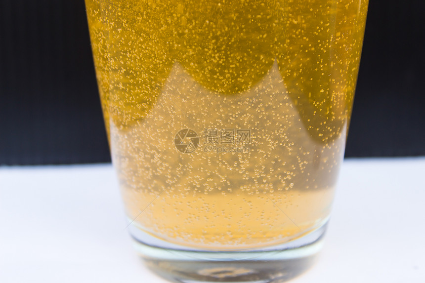 橙色泡沫绘图效果金子纹理黄色液体计算机水平啤酒气泡图片