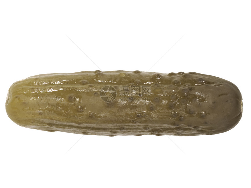 吉尔金黄瓜美味食物白色蔬菜水平图片