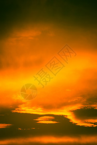 日落背景天空蓝色黄色太阳白色艺术橙子背景图片