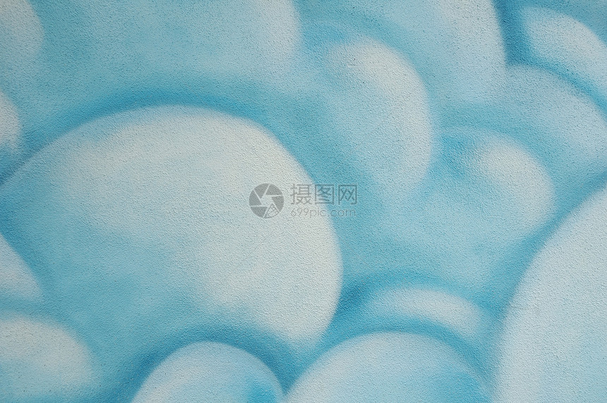 油漆墙壁木板蓝色天空白色房子图片