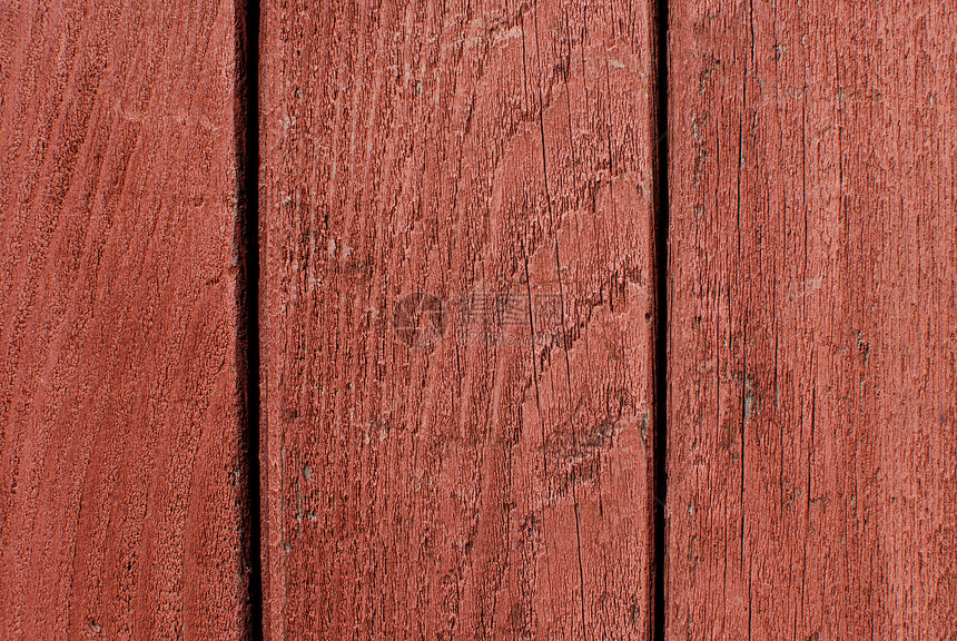 红漆木墙纸风化粮食红色宏观木板壁板图片