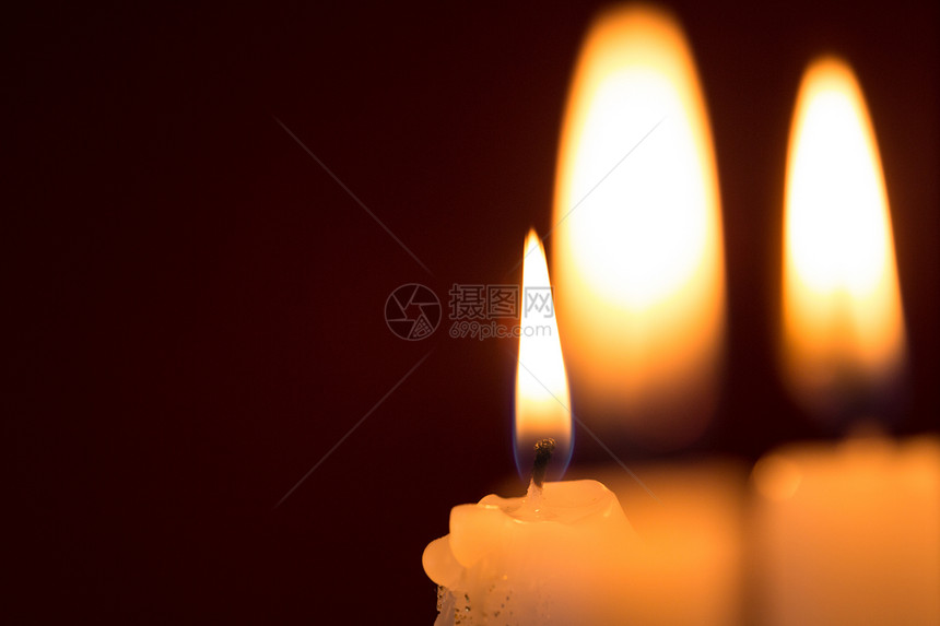 蜡烛软灯图片