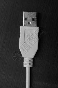 白 USB背景图片