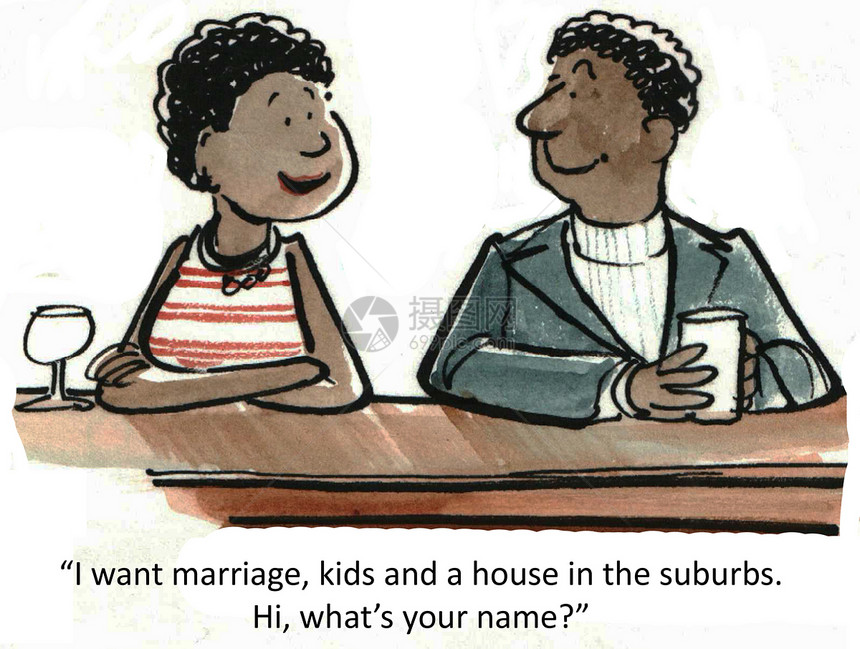 婚姻和子女会议女性酒精女士酒吧男人酒馆男性漫画电脑图片