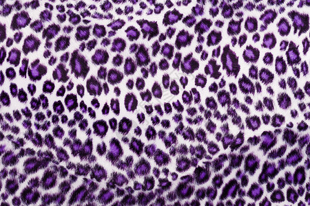 紫色印刷纸豹背景紫红色豹纹纺织品粉色动物荒野毛皮高清图片