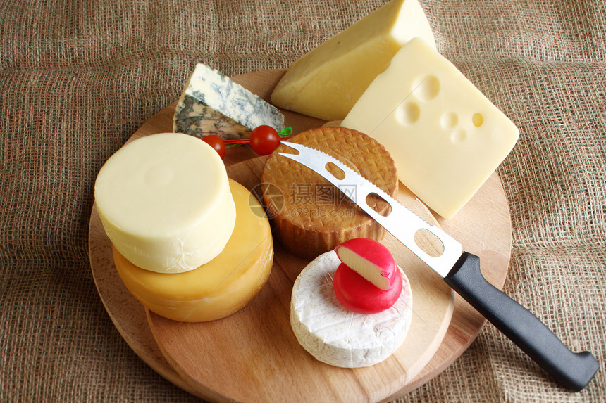 奶酪奶制品作品牛奶白色杂货店饮食食物营养团体桌子图片