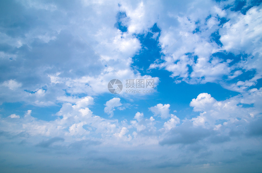 蓝蓝天空气象臭氧蓝色宗教白色日光天气天堂空气多云图片