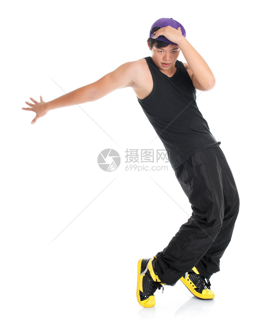 亚洲青年嬉舞舞舞者图片