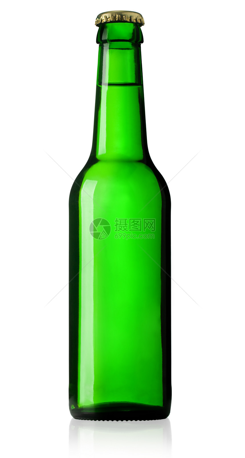 啤酒瓶饮料金子啤酒厂酿造液体酒吧茶点瓶子气泡玻璃图片