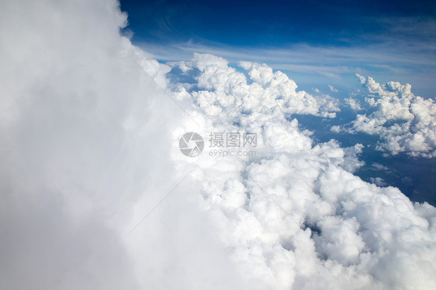 天空运输航班游客蓝色气氛天际航空公司飞机明信片精神图片