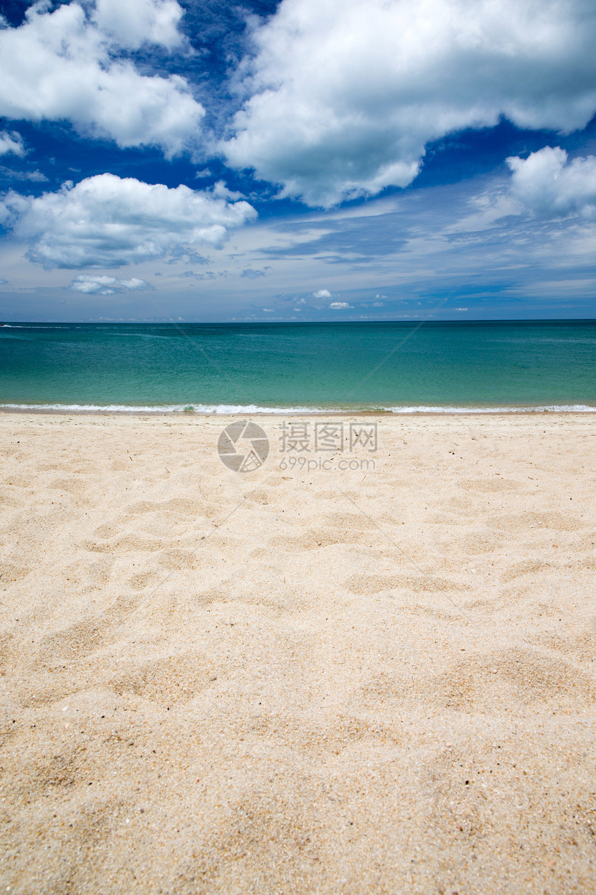 海 海旅行天空天堂海岸热带海浪太阳冲浪蓝色支撑图片