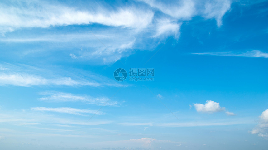 蓝蓝天空臭氧空气天气日光气候宗教天堂气象白色蓝色图片