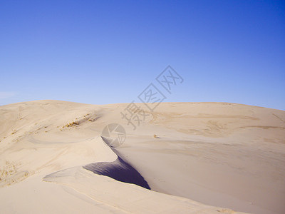 沙漠沙丘编队天空保护区背景图片