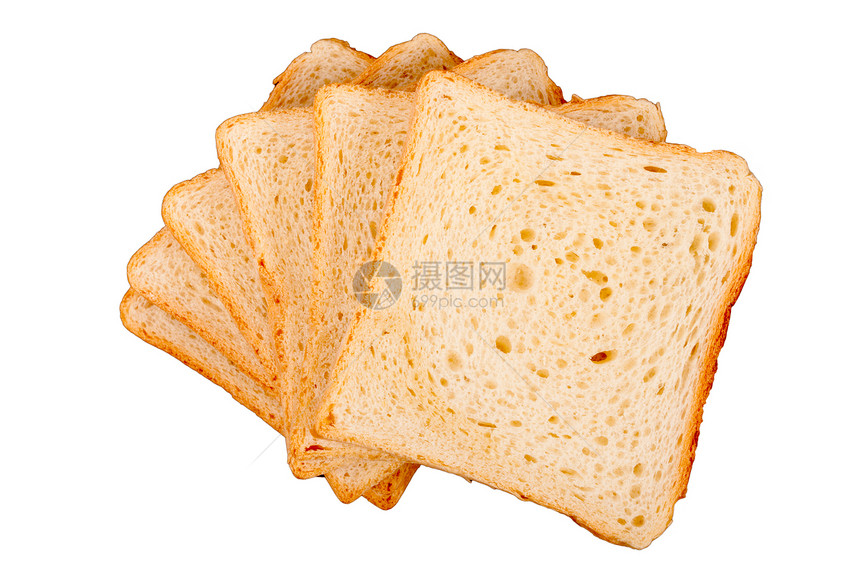 吐司面包面包棕色早餐美食硬皮食物团体宏观文化糕点脆皮图片
