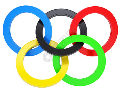 奥运会五环多彩标志奥林匹克会奥运会戒指阴影游戏蓝色样本指烙印棕榈拇指背景