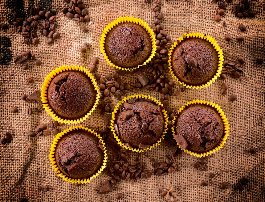 甜甜杯摄影傻事宏观零食巧克力食物画幅款待甜点育肥图片