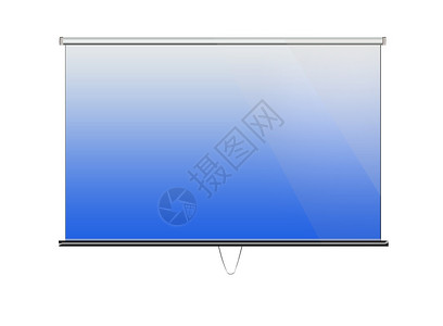 现代蓝屏幕背景图片