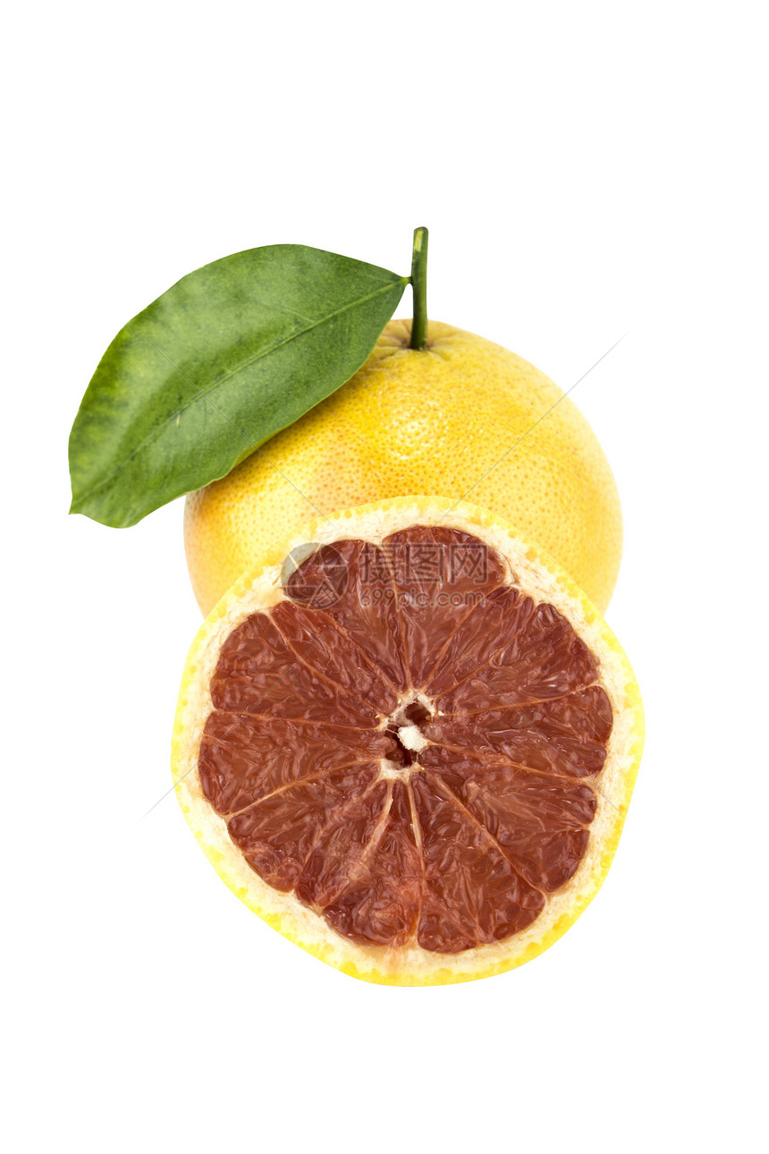 开裂开胃葡萄汁异国葡萄柚柚子情调宏观食物叶子收成小吃热带图片