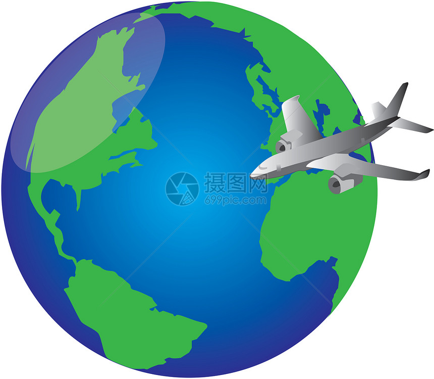 环球的飞机飞机场技术港口航空场地土地旅行机器翅膀速度图片