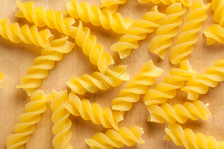 FUSI 意大利面文化美食餐厅午餐糖类面条食物营养黄色螺旋背景图片