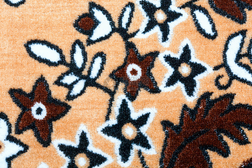 用于背景的远古结构毯子针线活丝绸缝纫地毯织物家具挂毯奇思妙想装饰品图片