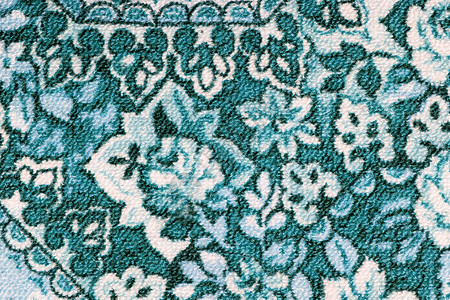 色彩多彩的回溯式挂毯纺织模式碎片化 有植物装饰品作为背景有用针线活窗帘丝绸织物奇思妙想材料纺织品刺绣布料古董背景图片