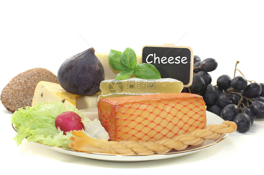 带黑板的奶酪片佳肴品种奶制品萝卜奶酪块静物拉丁美味营养食物图片