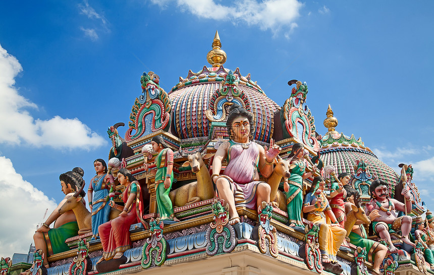 印度教寺庙宗教祷告艺术雕塑上帝遗产神社建筑学文化建筑图片