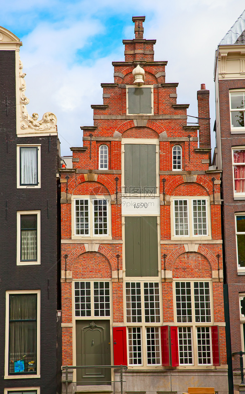阿姆斯特丹财产人士观光景观街道建筑学历史性城市特丹商务图片