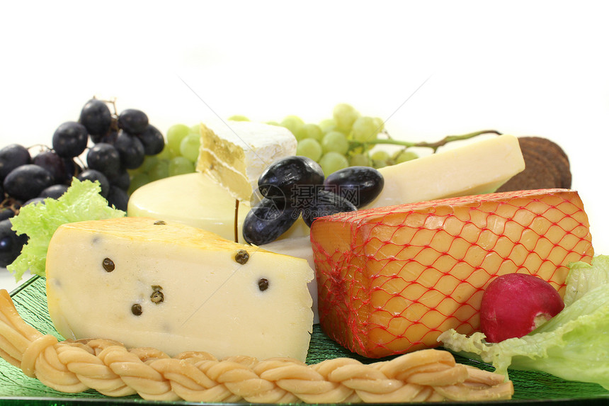 奶酪美味营养奶酪块食物奶制品佳肴拉丁静物品种图片