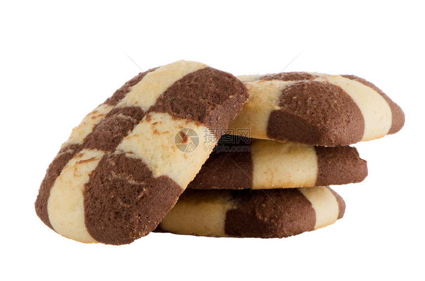 美味黄油饼干巧克力美食小吃食物营养盘子面包烘烤甜点饮食图片