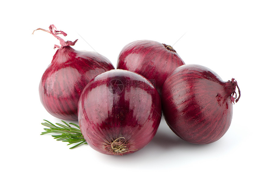 红洋葱白色红色香料洋葱水果蔬菜收成文化烹饪紫色图片