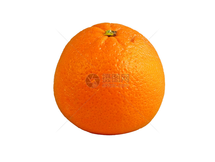 橙子橙子白色水果圆形果汁生活食物草本黄色维生素图片