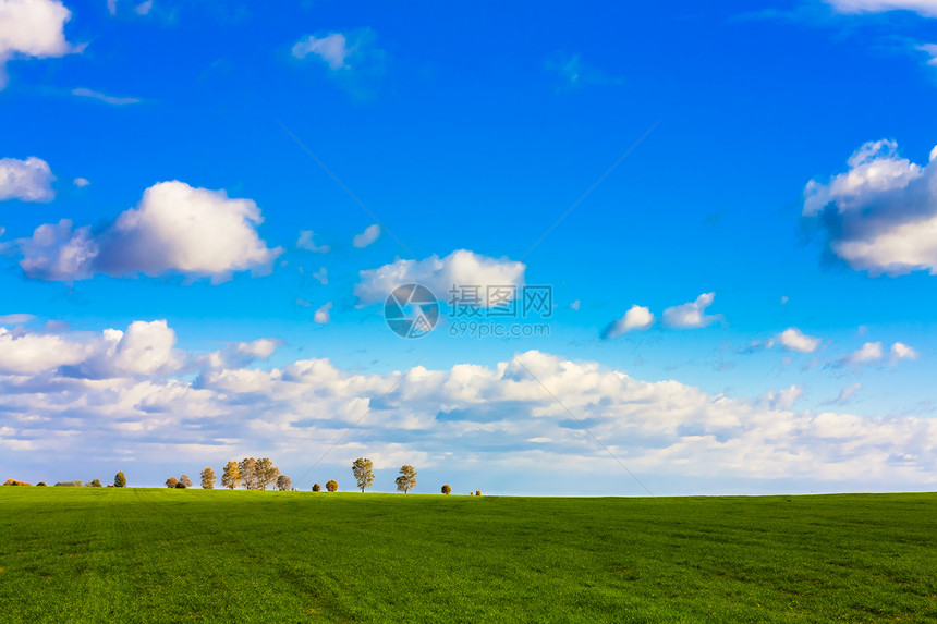 绿野天堂土地国家植物蓝色季节农场草原场地生长图片