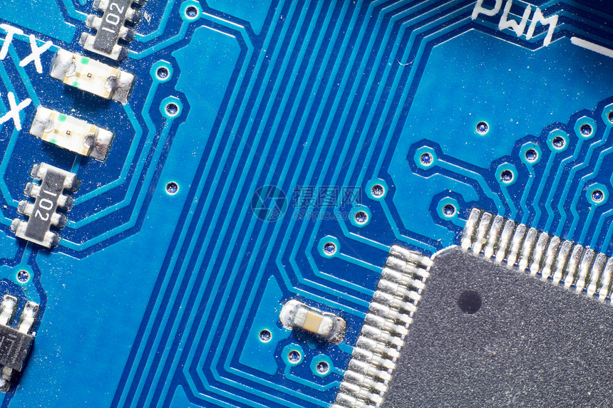 电路板芯片组技术母板科学导体电气硬件计算处理器制造图片