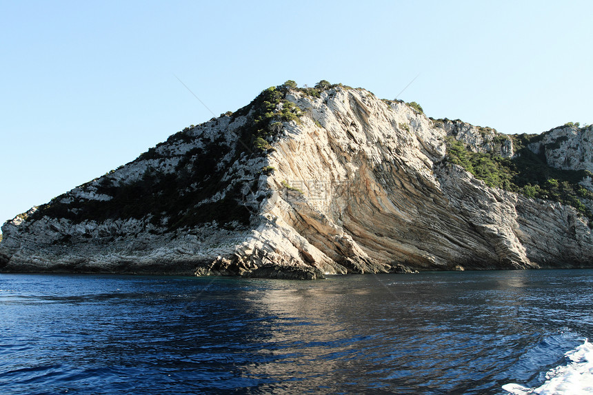 科纳提群岛群岛岩石天空海岸旅行汽艇游客天堂娱乐游艇图片