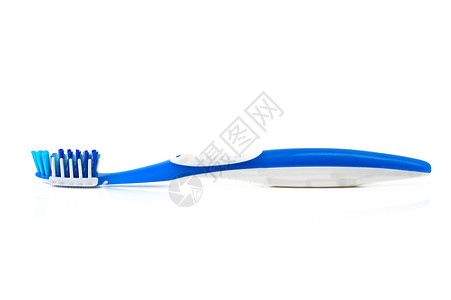 牙刷保健生活方式卫生背景图片