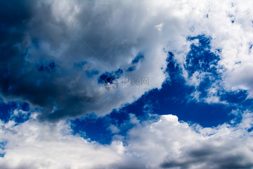 天云季节环境气氛蓝天季节性蓝色乌云白云臭氧全景图片