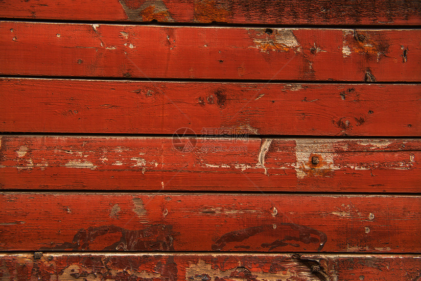 木纹理剪贴照片材料栅栏木头控制板墙纸建造硬木红色图片