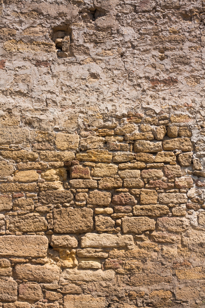 Grungy石墙砂岩石头框架水泥历史建筑学废墟房子岩石材料图片