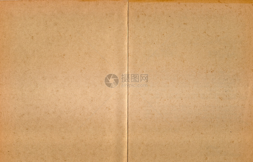 旧纸质 背景杂志纸板折叠剪贴簿白色棕色材料乡村手稿床单图片