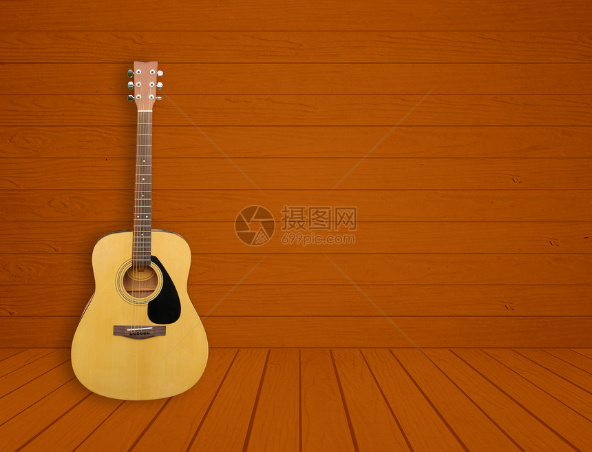 空白会议室背景的吉他吉他乡村奢华国家房间闲暇音乐家古董装饰家具地面图片